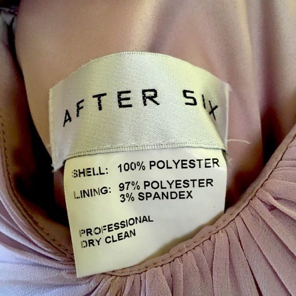 Empire waist chiffon gown - Picture 3 of 3